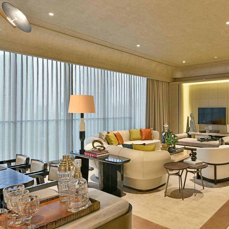 Team Area, rustomjee-crown 4 Bedroom 2167 Sq.Ft. Apartment In Prabhadevi Mumbai 9085293