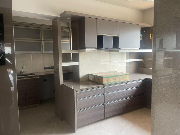 Kitchen, lodha-bellissimo 4 Bedroom 2500 Sq.Ft. Apartment In Mahalaxmi Mumbai 9085295