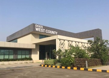 1 BHK Apartment For Rent in Dosti West County, Balkum Pada