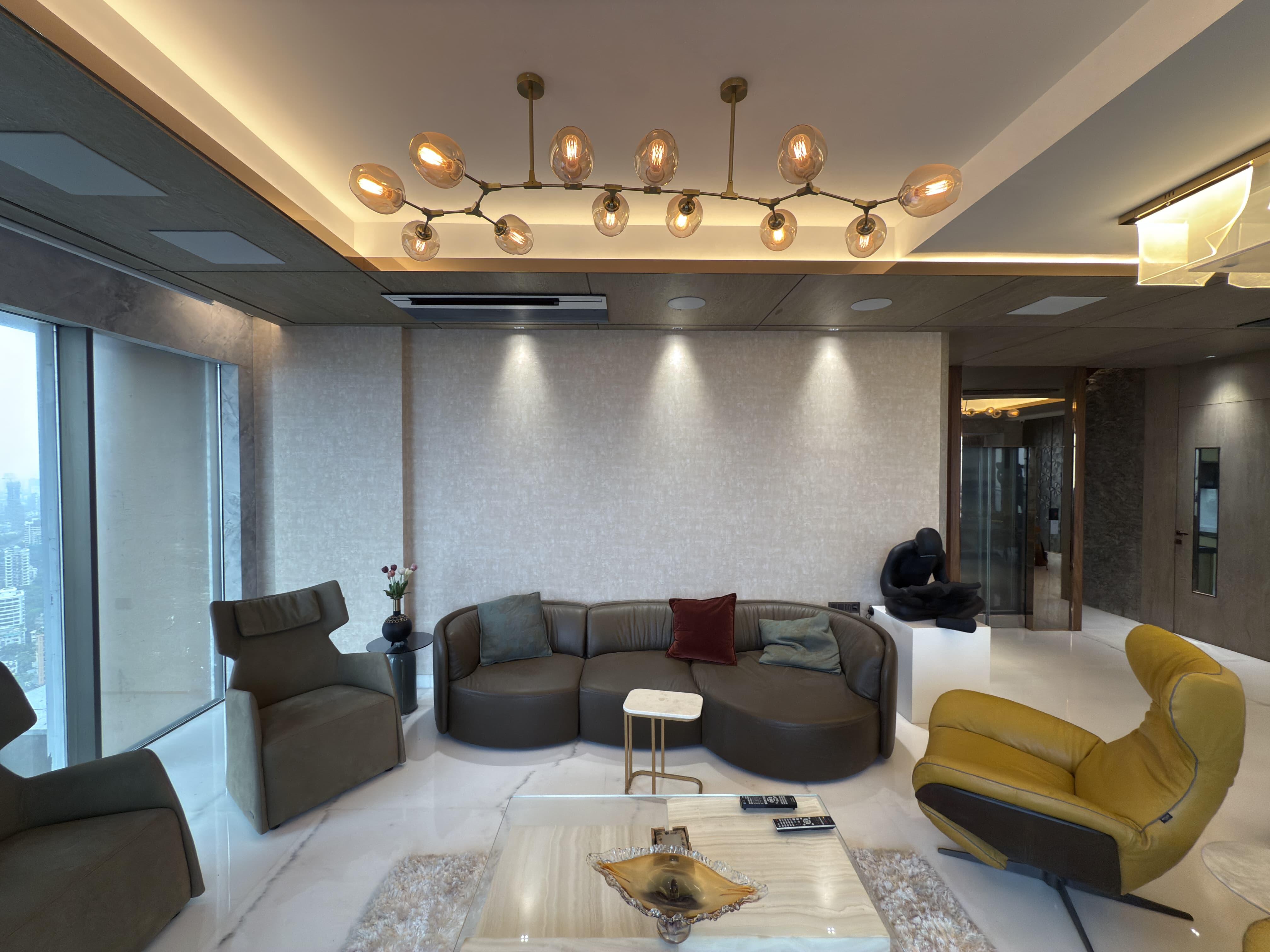 4 BHK + Pooja Room,Servant Room Apartment For Rent in RA Residences