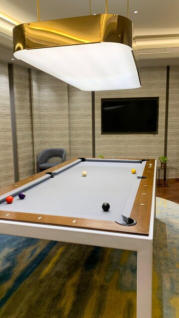 Kitchen in 4 BHK Apartment at Lodha Trump Tower, Worli – for Rent