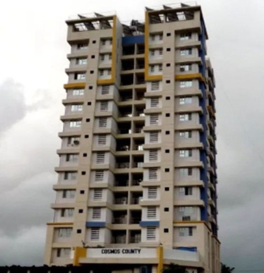 2 BHK Apartment For Rent in Cosmos County II