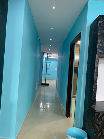 Building Lobby in 3 BHK Apartment at Madhura Nagar – for Rent