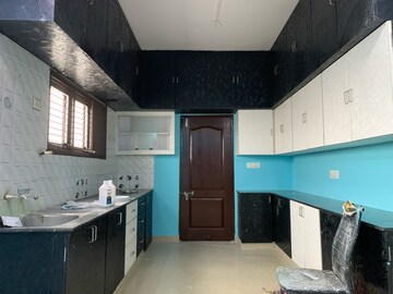 Kitchen in 3 BHK Apartment at Madhura Nagar – for Rent