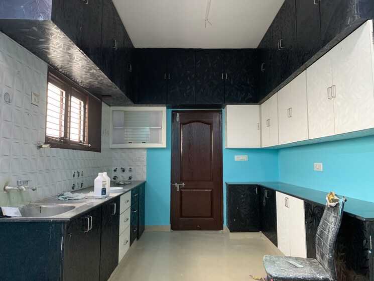 Kitchen, madhura nagar 3 Bedroom 1900 Sq.Ft. Apartment In Madhura Nagar Vijayawada 9085305