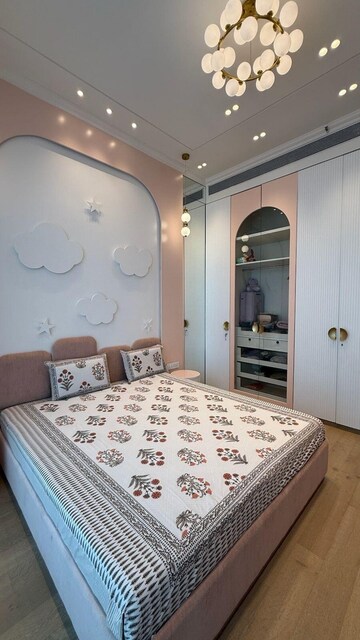 Bedroom in 4 BHK Apartment at Rustomjee Crown, Prabhadevi – for Rent