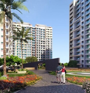 2 BHK Apartment For Rent in Rosa Gardenia, Ghodbunder Road