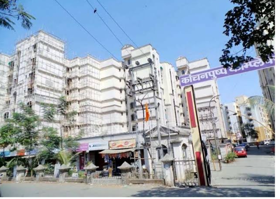 2 BHK Apartment For Rent in Kanchan Pushp Society