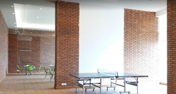 Balcony in 4 BHK Apartment at L&T Crescent Bay T2, Parel – for Rent