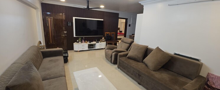 Living Room, l-t-crescent-bay-t2 4 Bedroom 2800 Sq.Ft. Apartment In Parel Mumbai 9085335