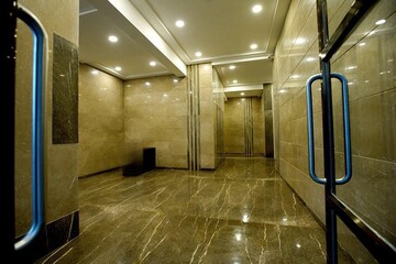 Kitchen in 4 BHK Apartment at Lodha Supremus Lower Parel, Lower Parel – for Rent