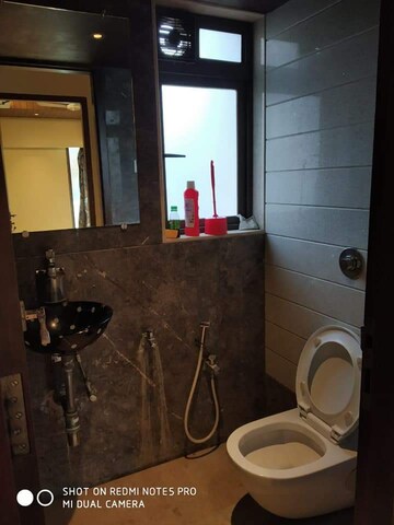 Bathroom in 3 BHK Apartment at AP Valencia Apartment, Santacruz West – for Sale