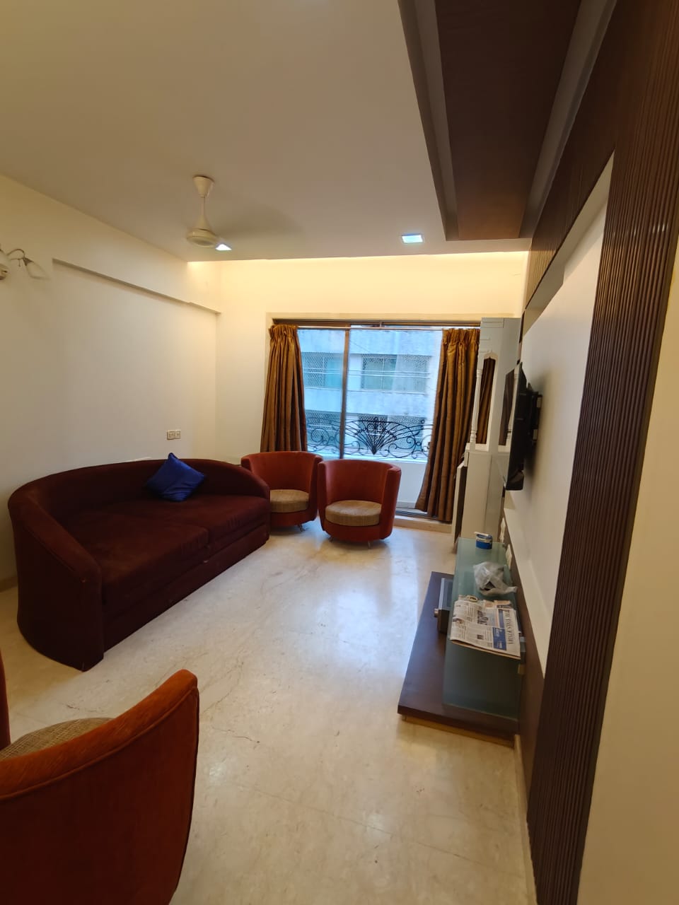 2 BHK Apartment For Rent in Manas Rangoli Residency
