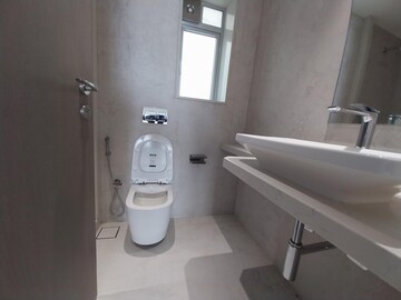 Bathroom in 4 BHK Apartment at Malabar Hill – for Rent