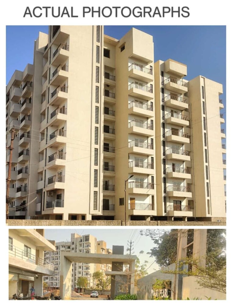 Exterior View, mahadeo ghat road 2 Bedroom 1055 Sq.Ft. Apartment In Mahadeo Ghat Road Raipur 9085355