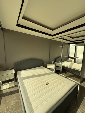Staircase in 4 BHK Apartment at Lodha Trump Tower, Worli – for Rent