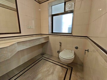 Bathroom in 4 BHK Apartment at Prabhadevi CHS, Prabhadevi – for Rent