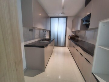 Kitchen in 4 BHK Apartment at Rustomjee Crown, Prabhadevi – for Rent