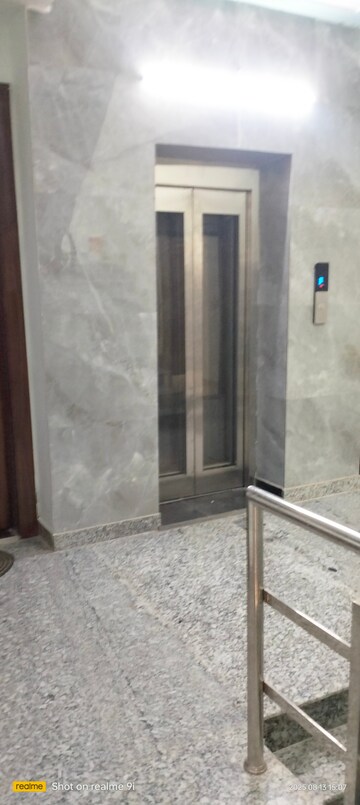 Building Lobby in 3 BHK Builder Floor at SR Dwarka City, Lal Kuan – for Sale