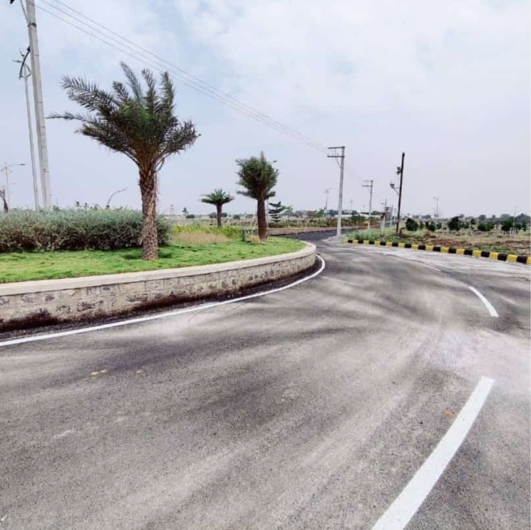 Garden, jb-nature-valley  234 Sq.Yd. Plot In Kothulapuram Hyderabad 9085383