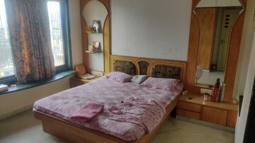 Bedroom in 2 BHK Apartment at Pride Park, Dhokali – for Rent