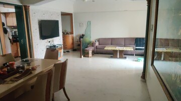 Living Room in 2 BHK Apartment at Pride Park, Dhokali – for Rent