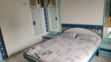 Master Bedroom in 2 BHK Apartment at Pride Park, Dhokali – for Rent