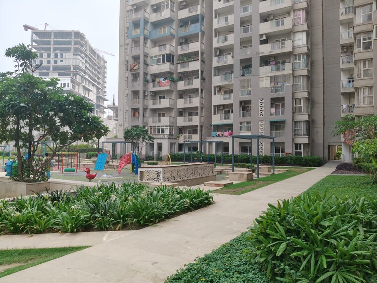 Exterior View, shri-radha-sky-gardens 3 Bedroom 1465 Sq.Ft. Apartment In Sector 16b Greater Noida Greater Noida 9085392