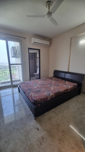 Bedroom in 2 BHK Apartment at Panchsheel Pinnacle, Sector 16 Greater Noida – for Rent