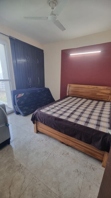 Bedroom in 2 BHK Apartment at Panchsheel Pinnacle, Sector 16 Greater Noida – for Rent