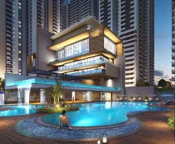 2 BHK Apartment – Exterior View View at Rajapushpa Provincia, Narsingi - for Sale