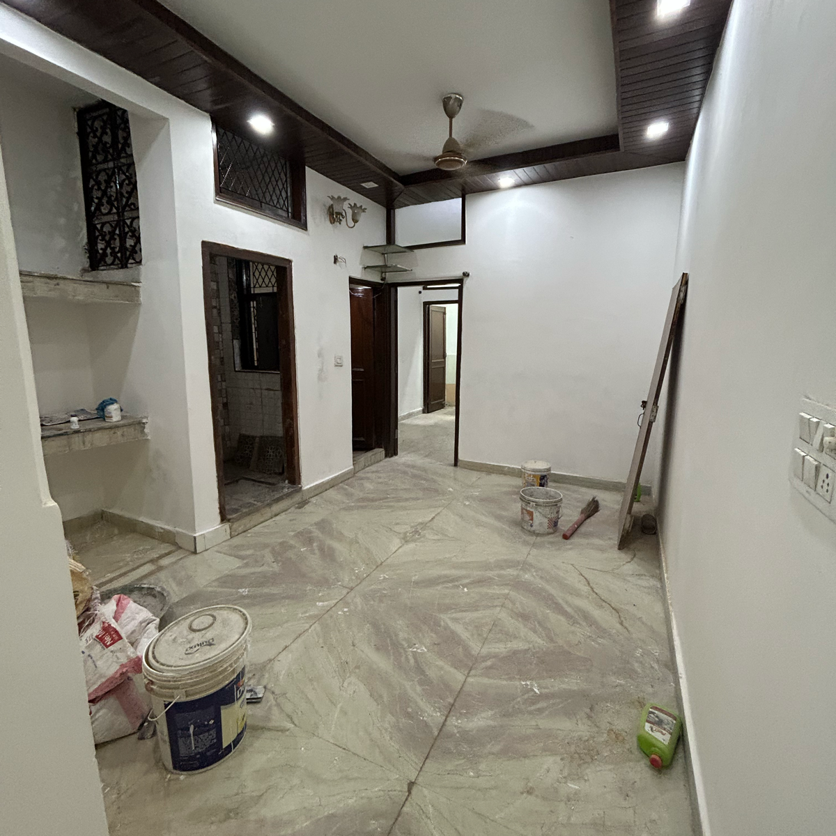 2 BHK + Pooja Room Builder Floor For Rent in South Extension I