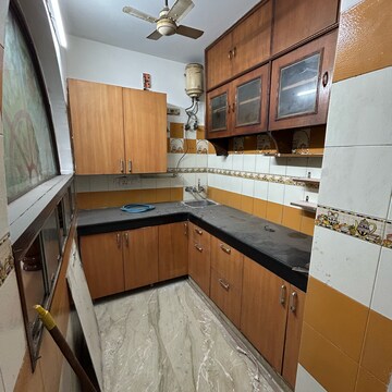 Kitchen in 2 BHK Builder Floor at South Extension I – for Rent