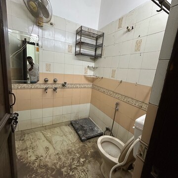 Bathroom in 2 BHK Builder Floor at South Extension I – for Rent