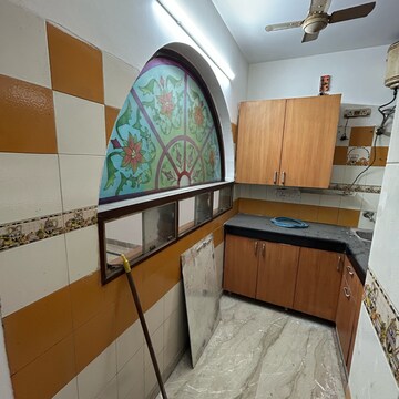 Kitchen in 2 BHK Builder Floor at South Extension I – for Rent