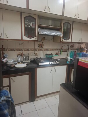 Kitchen in 1 BHK Apartment at Dwarka – for Sale
