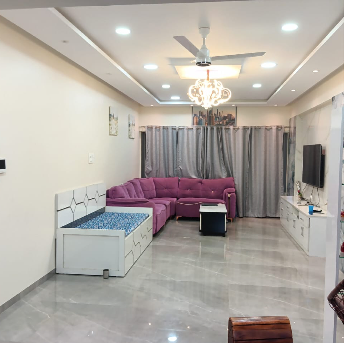 3 BHK Apartment For Rent in Kumar Papillon