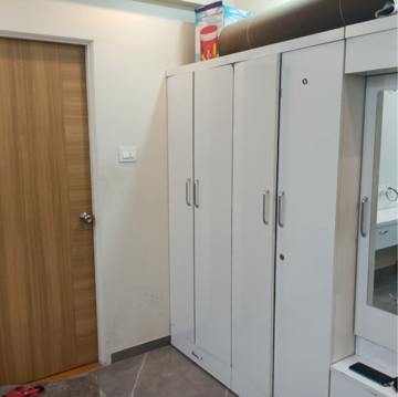 Building Lobby in 3 BHK Apartment at Kumar Papillon, Sutarwadi – for Rent