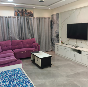 Team Area in 3 BHK Apartment at Kumar Papillon, Sutarwadi – for Rent