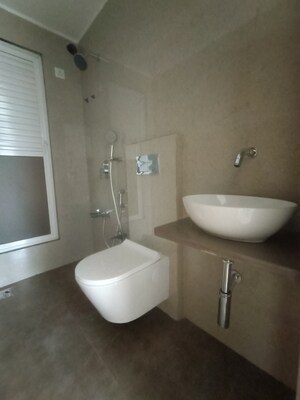 Bathroom in 2 BHK Apartment at Moreshwar 19 East, Nerul – for Sale