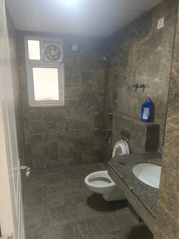 Bathroom in 3 BHK Villa at Raheja Vedaanta, Sector 108 – for Rent