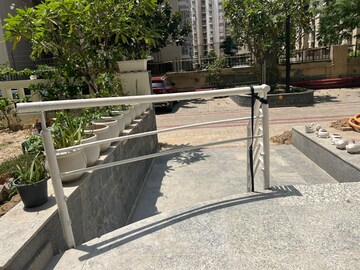 Balcony in 3 BHK Villa at Raheja Vedaanta, Sector 108 – for Rent
