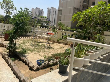 Balcony in 3 BHK Villa at Raheja Vedaanta, Sector 108 – for Rent