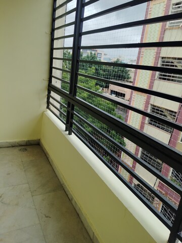 Balcony in 3 BHK Apartment at RS Towers Madhapur, Madhapur – for Rent