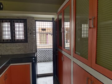 Kitchen in 3 BHK Apartment at RS Towers Madhapur, Madhapur – for Rent