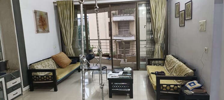 Living Room, greeshma-residency-ii 2 Bedroom 1200 Sq.Ft. Apartment In Eastern Express Highway Thane 9085426