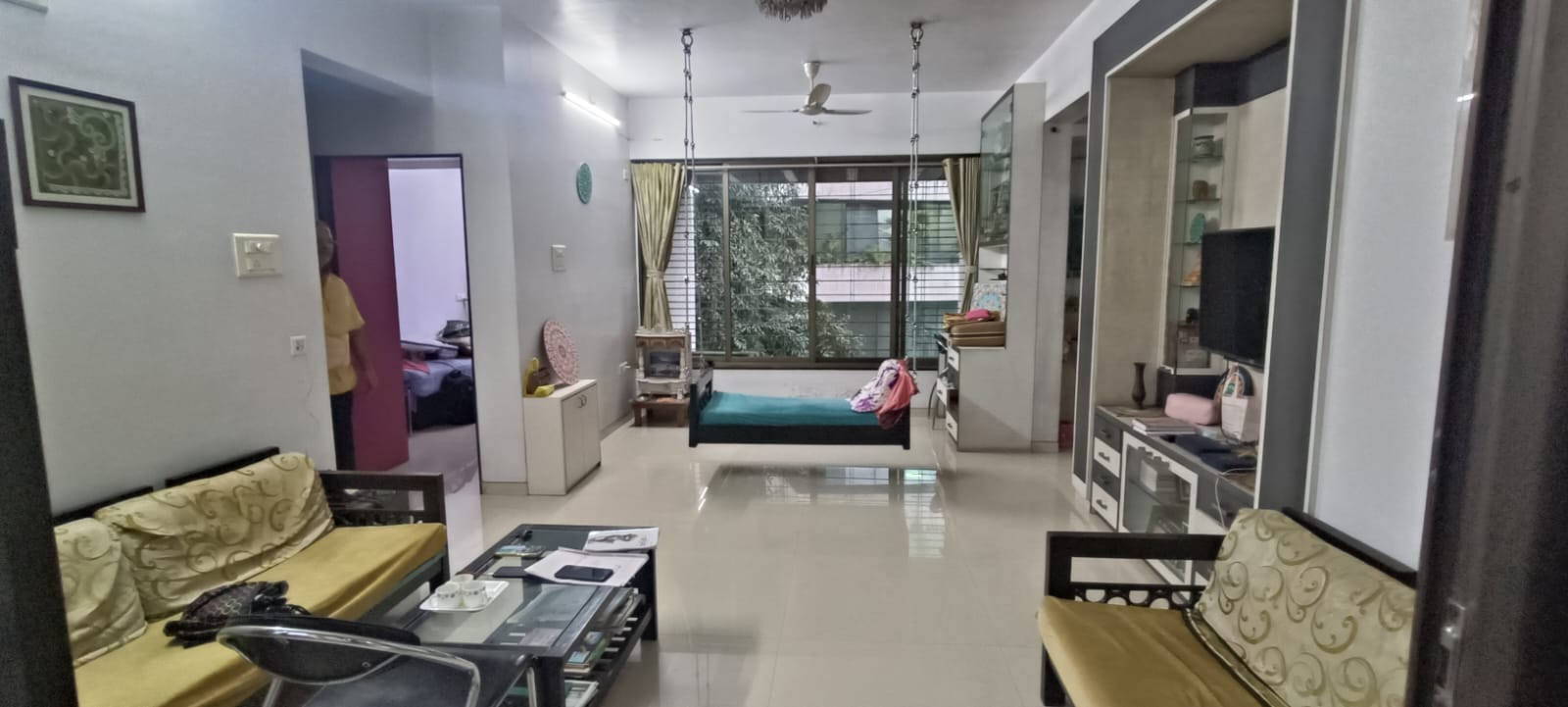 2 BHK + Extra Room Apartment For Rent in Greeshma Residency II
