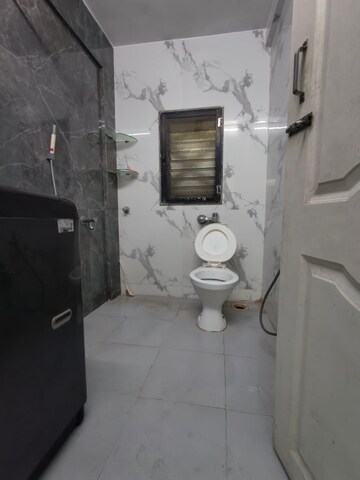 Attached Bathroom in 2 BHK Apartment at Maitri Anand, Louis Wadi – for Rent