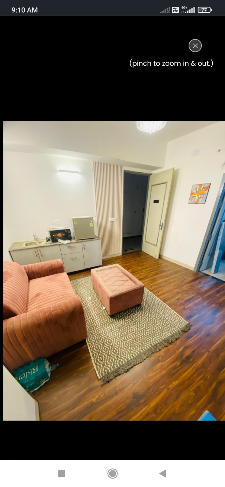 Living Room, spectrum-metro Studio 600 Sq.Ft. Apartment In Sector 75 Noida 9085435