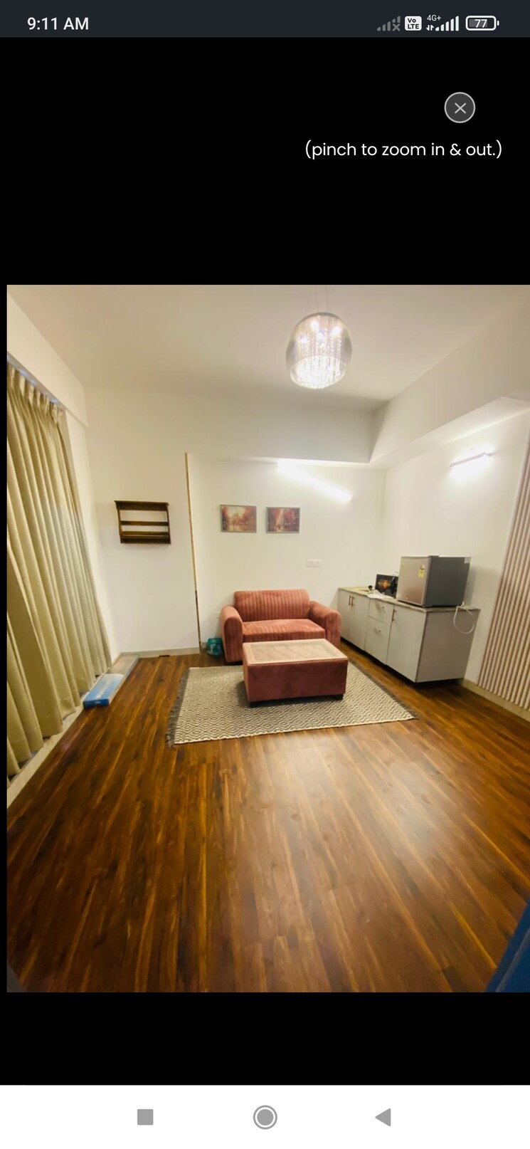 Bedroom, spectrum-metro Studio 600 Sq.Ft. Apartment In Sector 75 Noida 9085435